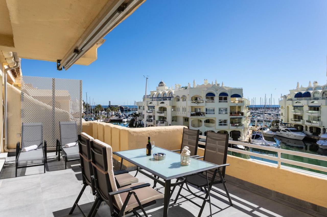 Magnifico Apartamento Con Vistas En Puerto Marina Бенальмадена Экстерьер фото