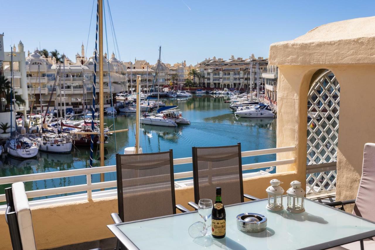 Magnifico Apartamento Con Vistas En Puerto Marina Бенальмадена Экстерьер фото